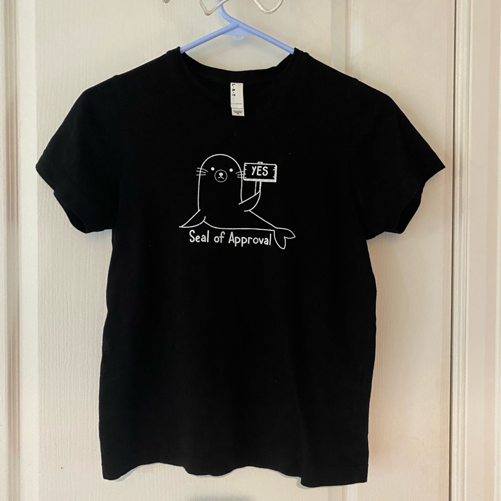 Black Short Sleeve Tee Essential